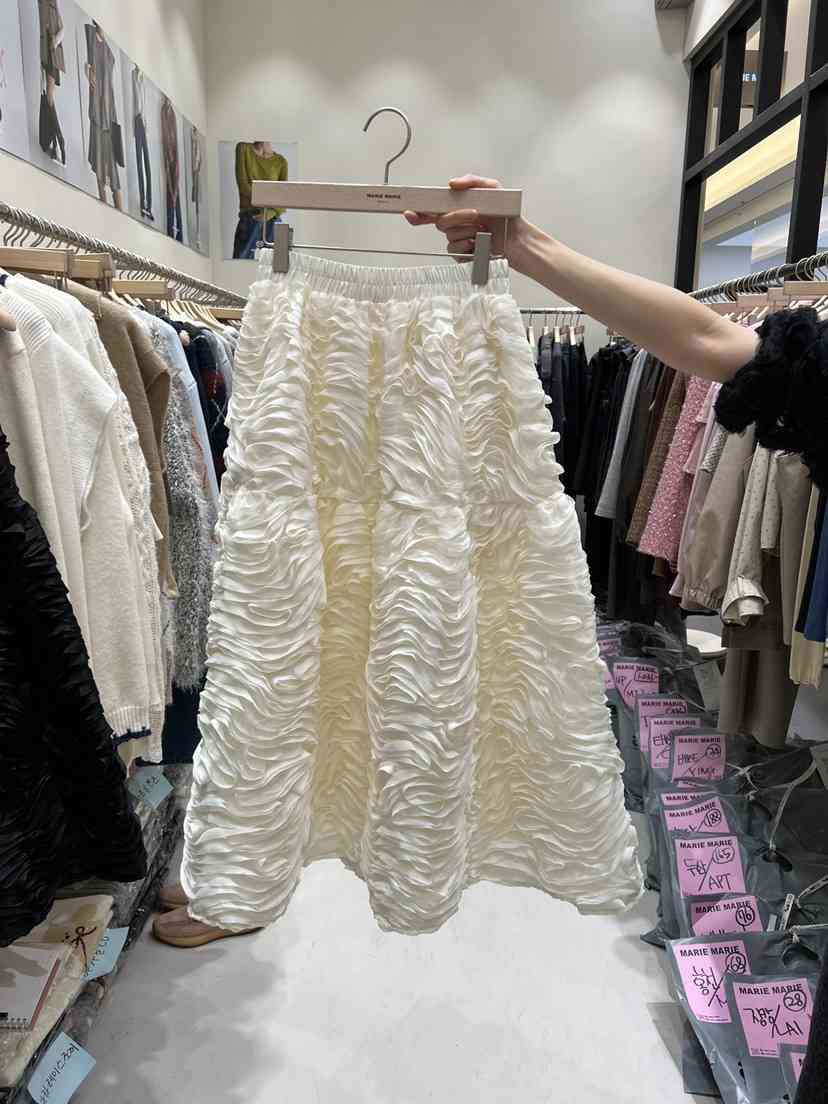 MARIE MARIE東大門㊣實拍女士新品休閑職業推薦真品熱賣長裙MARIE MARIE長裙