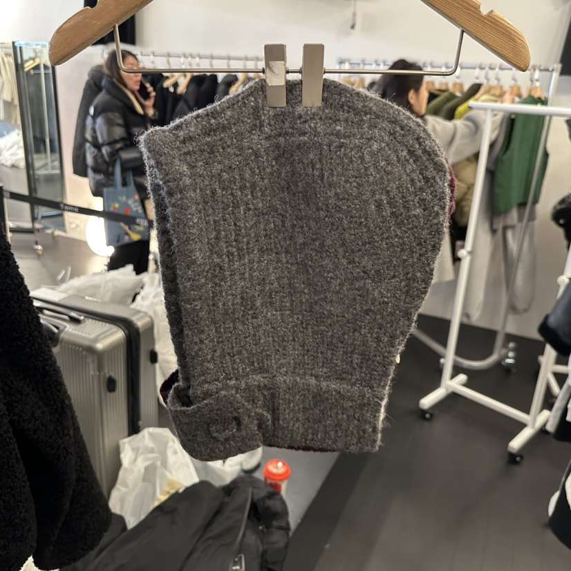 EGG韓國直郵㊣女士新款時尚人氣真品25秋冬休閑熱賣帽子連帽衫EGG-訂貨周期長帽子