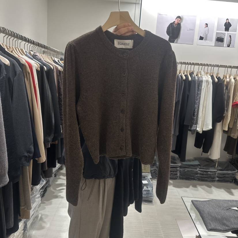 HAUTTE-P東大門㊣實拍女士新款休閑時尚人氣針織衫短款針織HAUTTE針織衫