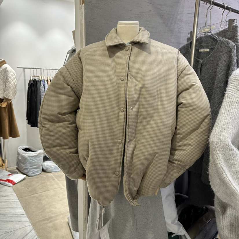 UOOV東大門㊣直郵女士新款人氣推薦職業熱賣真品時尚25秋冬夾克UOOV夾克