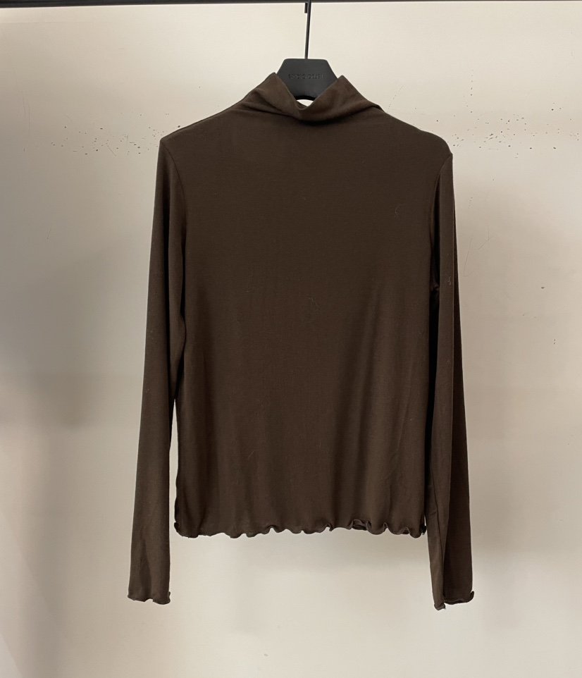 OBJET東大門㊣直郵女士新款25秋冬真品休閑時尚推薦長袖T恤love us u/OBJET長袖T恤