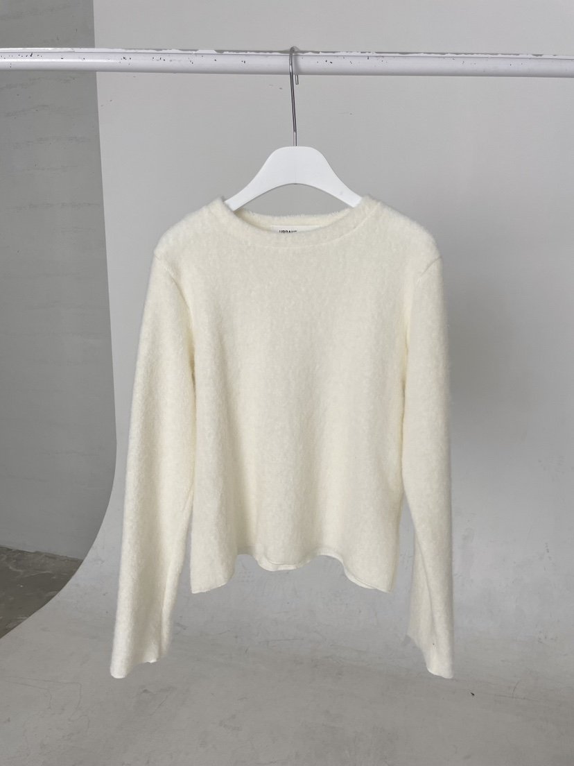 URBANE cloth東大門㊣實拍女裝新品時尚休閑人氣針織衫安哥拉URBANE cloth針織衫