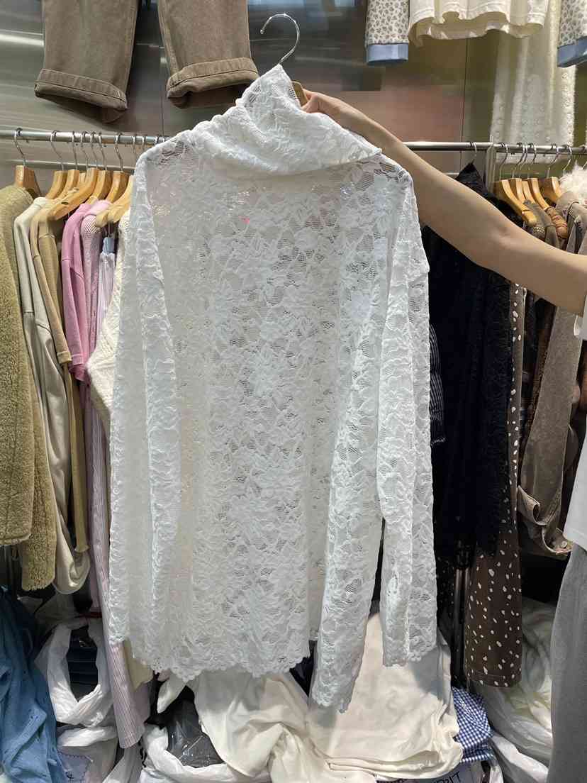 MENDL S東大門㊣代購女士新款休閑真品熱賣職業襯衫蕾絲衫MENDL S襯衫/蕾絲衫