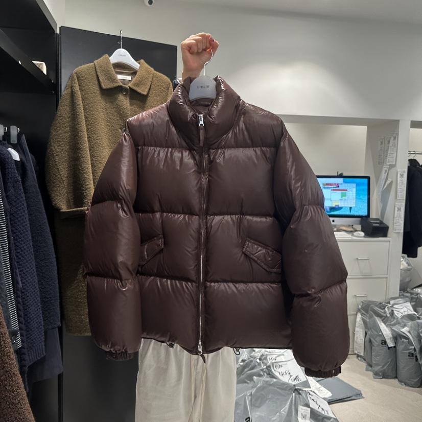 CREAM-P東大門㊣代購女裝新品真品職業熱賣時尚短款羽絨服絨CREAM-P短款羽絨服
