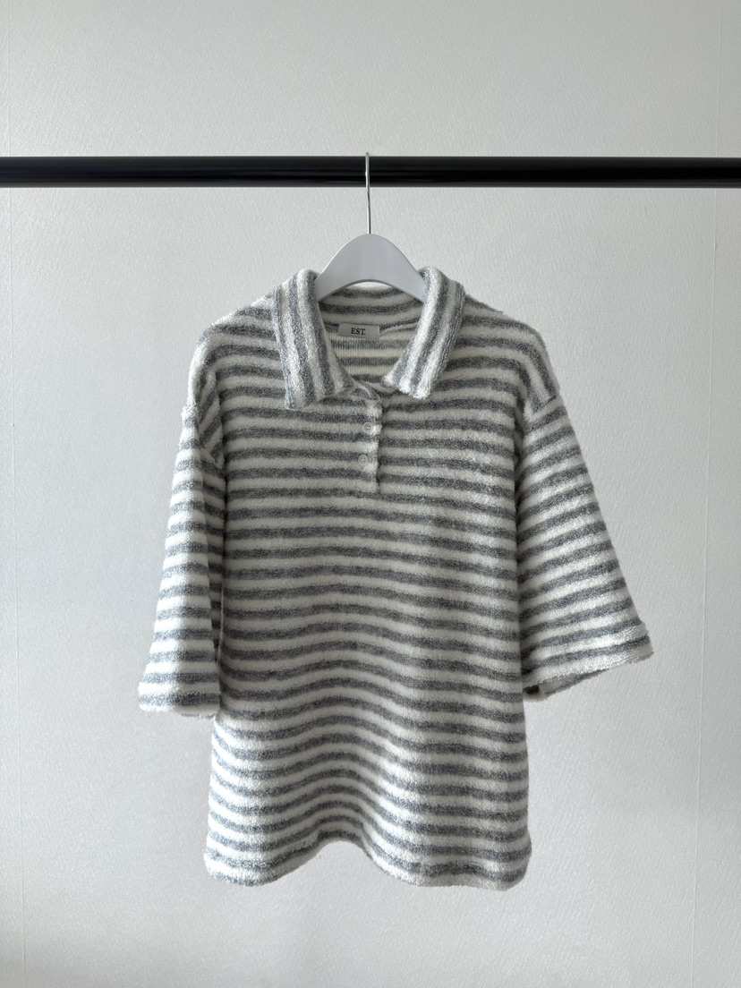 EST東大門㊣代購女裝新款推薦人氣時尚真品職業25秋冬熱賣T恤EST_T恤