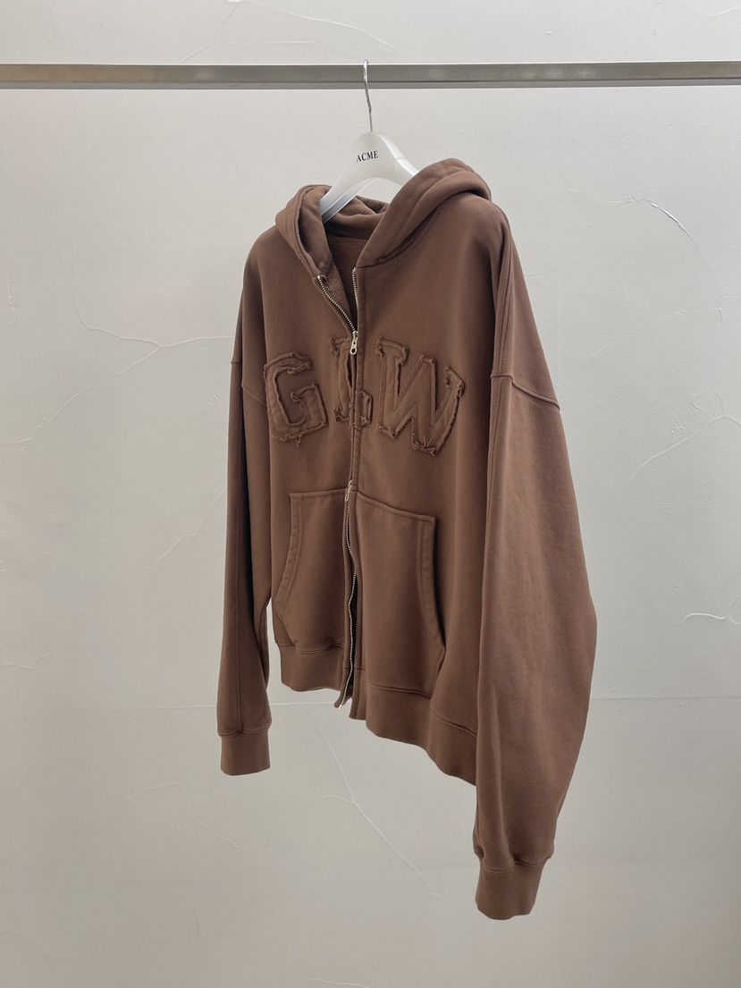 ACME東大門㊣實拍女裝新品職業推薦25秋冬熱賣夾克連帽衫加絨ACME夾克