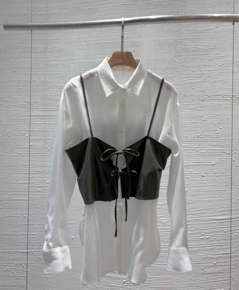 2BOTTLE東大門㊣代購女裝新品25秋冬職業人氣時尚真品吊帶背心2BOTTLE吊帶/背心