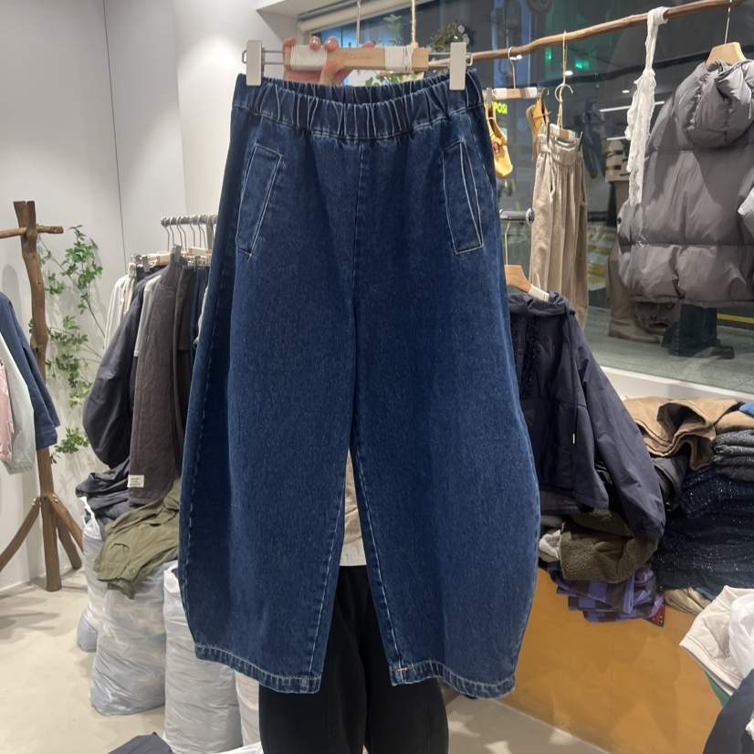 BLOOM東大門㊣直郵女士新品真品推薦休閑人氣時尚職業牛仔褲BLOOM-S牛仔褲