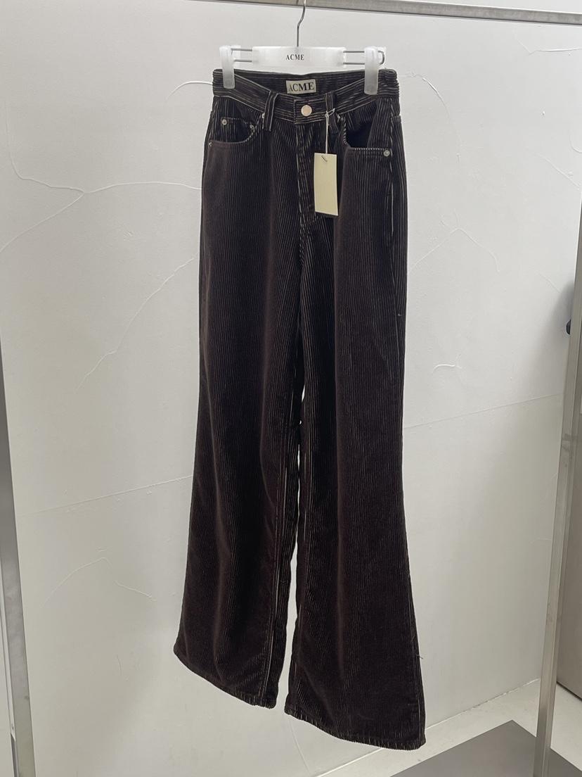 ACME東大門㊣實拍女裝新款人氣熱賣25秋冬職業時尚休閑褲加絨ACME休閑褲