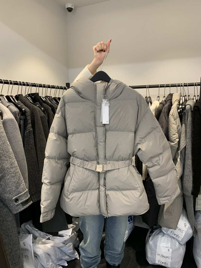 FORTH東大門㊣實拍女士新品時尚人氣職業推薦短款羽絨服兜帽FORTH短款羽絨服