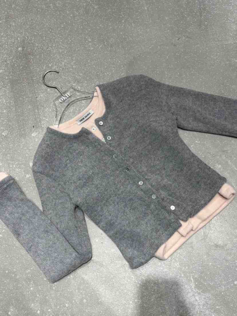 OKIE韓國直郵㊣女裝新品休閑職業時尚人氣真品推薦套裝兩件套OKIE套裝