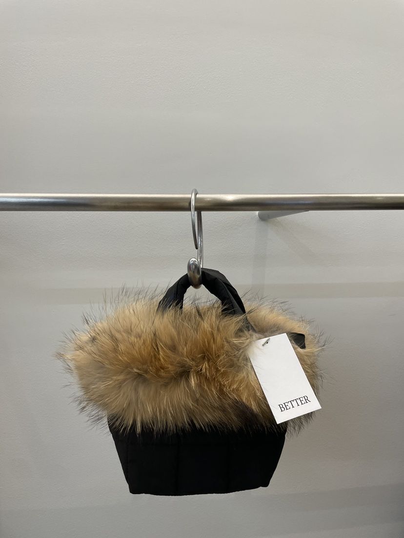 BETTER東大門㊣代購女士新品25秋冬職業真品熱賣手提包浣熊BETTER手提包