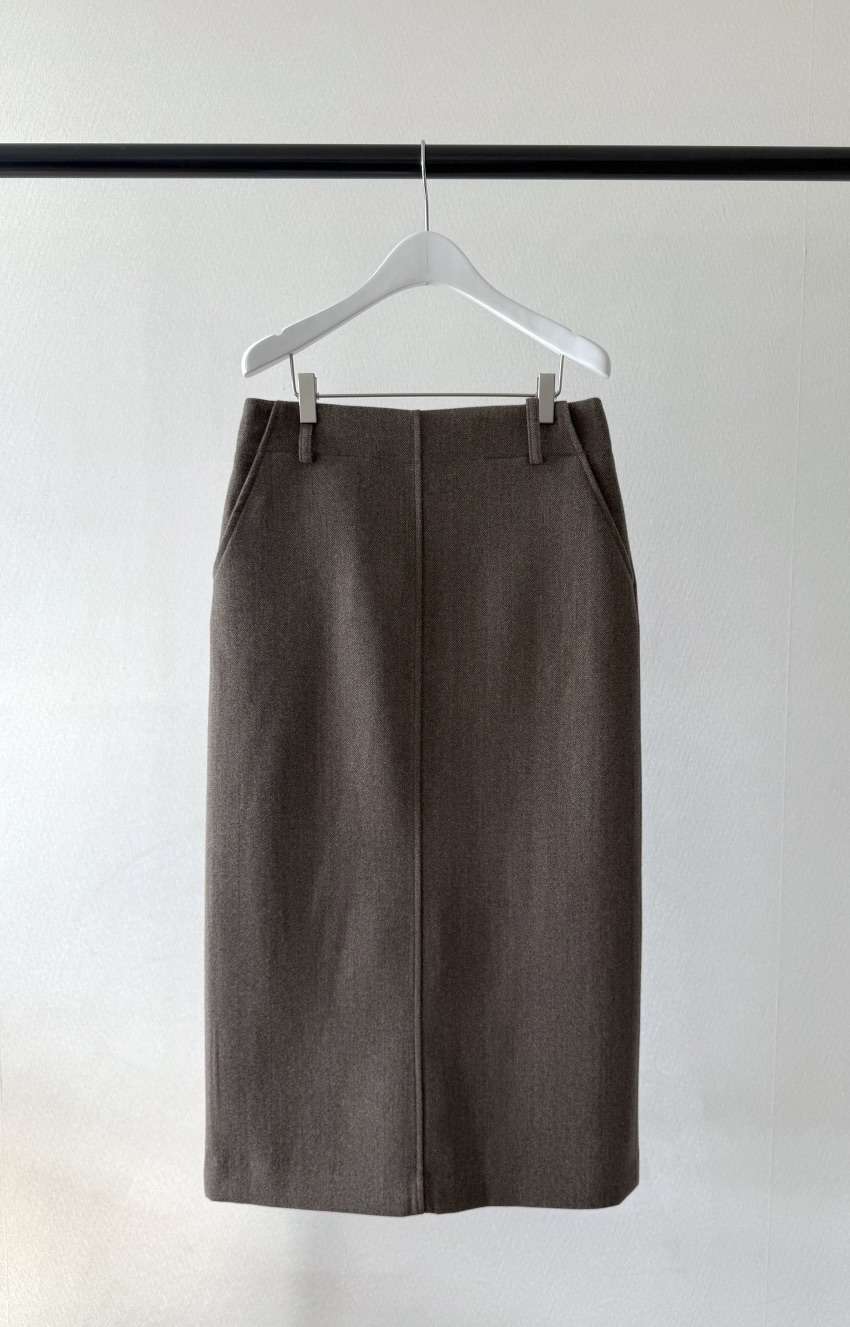 EST東大門㊣代購女裝新款時尚25秋冬熱賣職業真品半身裙中短裙EST_半身裙/中短裙