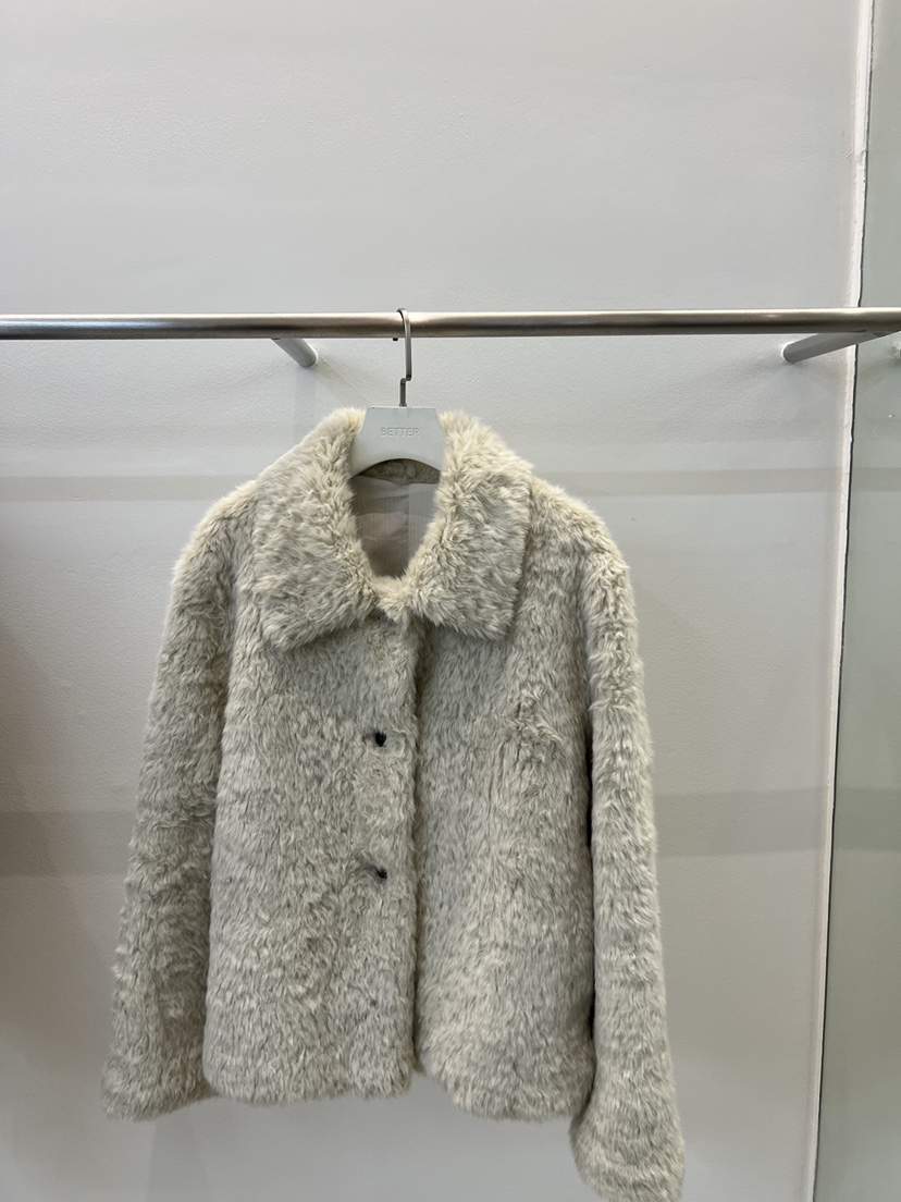 BETTER韓國直郵㊣女裝新品時尚真品熱賣休閑推薦職業夾克抓絨BETTER夾克