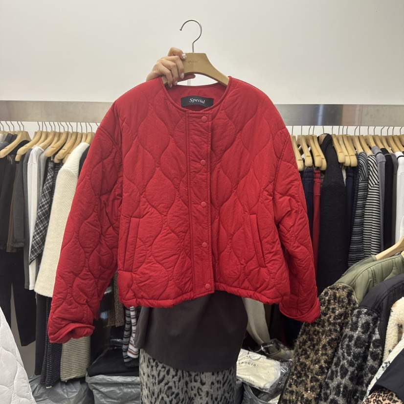 SPECIAL東大門㊣代購女士新款職業推薦真品人氣熱賣短款棉服棉SPECIAL短款棉服