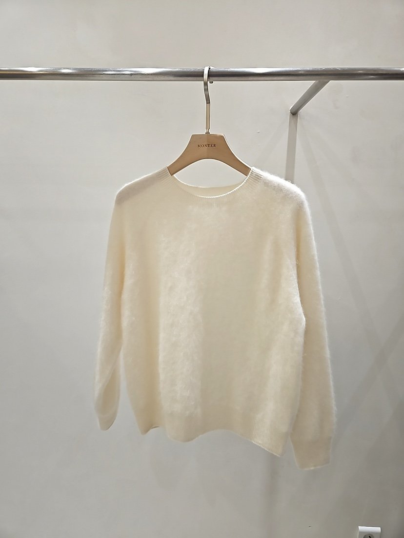MONTER韓國直郵㊣女裝新款人氣休閑熱賣推薦真品時尚針織衫MONTER針織衫
