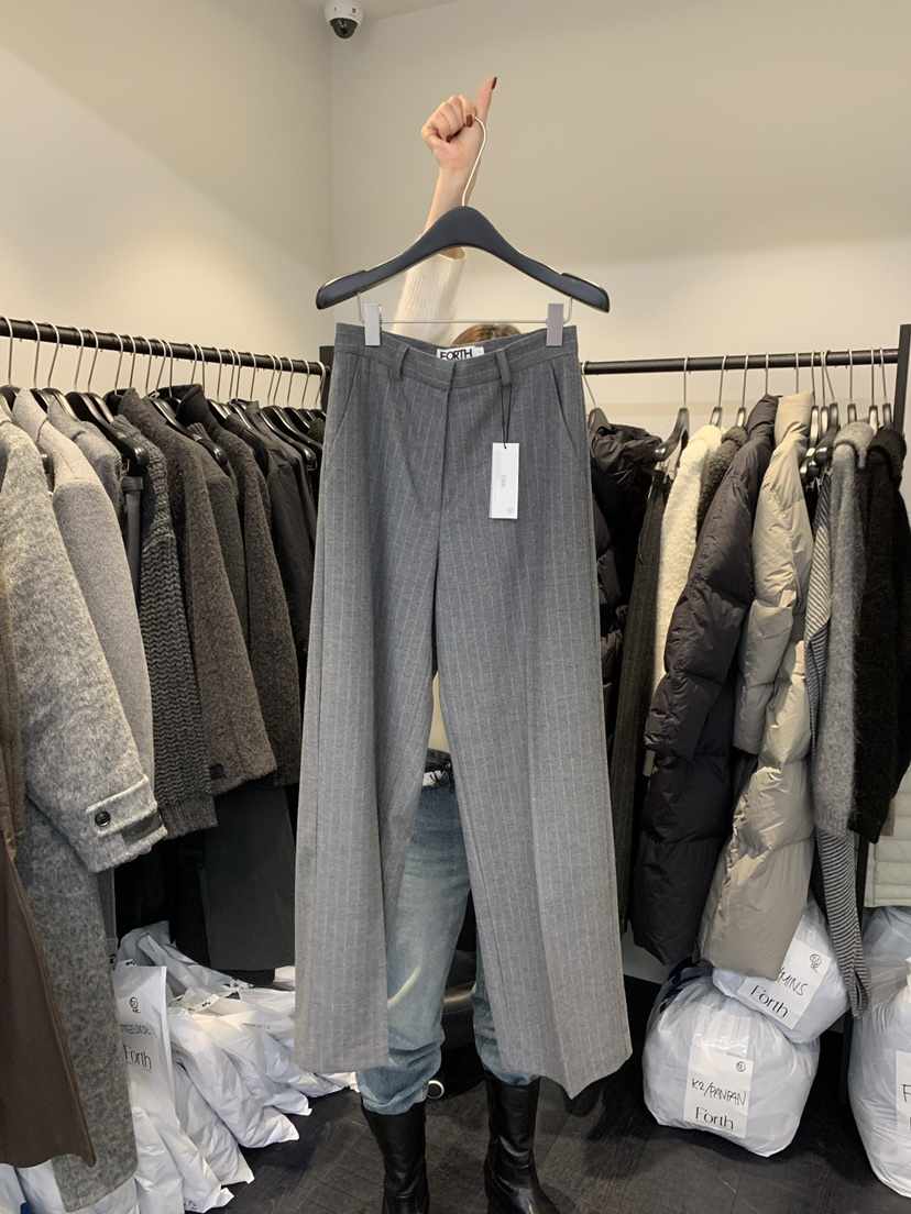FORTH韓國直郵㊣女士新品人氣真品時尚推薦職業熱賣25秋冬休閑褲FORTH休閑褲