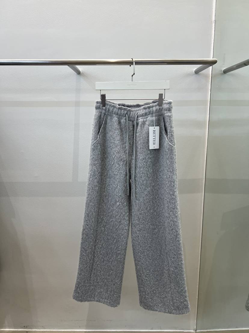 BETTER東大門㊣直郵女士新品推薦休閑職業熱賣真品休閑褲圓領BETTER休閑褲