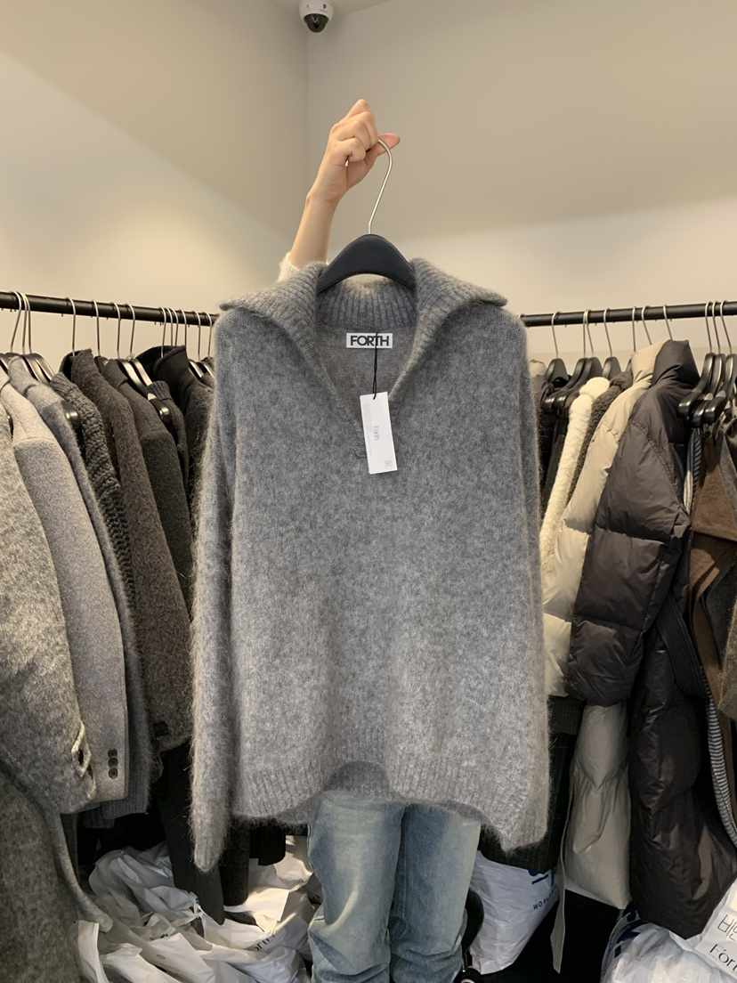 FORTH東大門㊣直郵女士新品真品推薦熱賣人氣職業時尚針織衫FORTH針織衫