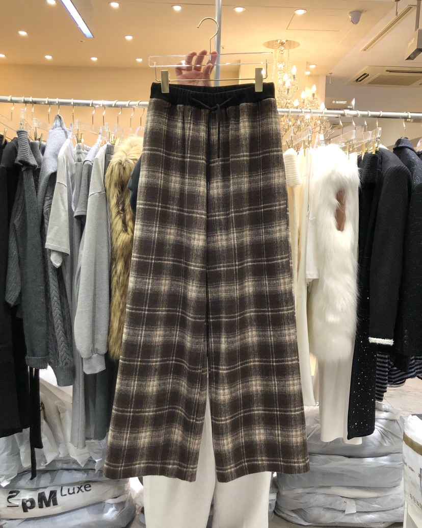 WORK SHOP韓國直郵㊣女裝新款職業真品熱賣休閑時尚休閑褲Work_shop休閑褲