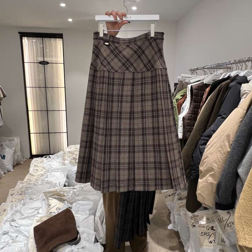 VENIR-a東大門㊣實拍女士新品職業真品熱賣人氣半身裙中短裙VENIR-a半身裙/中短裙