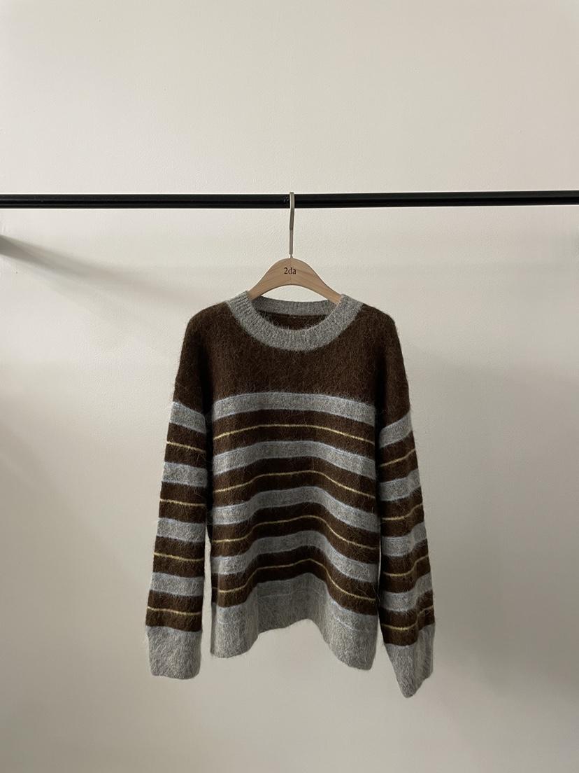 2DA/DARIMI-P東大門㊣實拍女裝新品時尚真品職業熱賣針織衫2DA/DARIMI-P針織衫