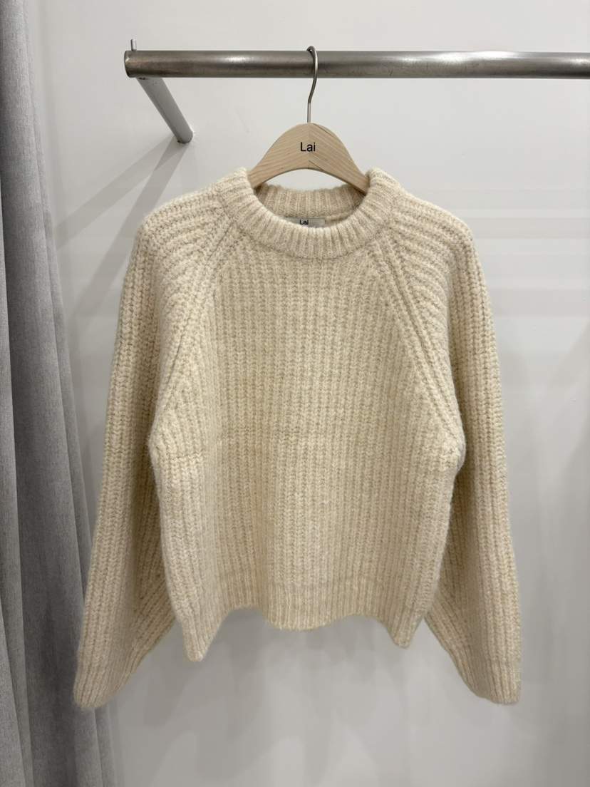 LAI韓國代購㊣女士新款推薦25秋冬熱賣人氣職業真品時尚毛衣Lai毛衣