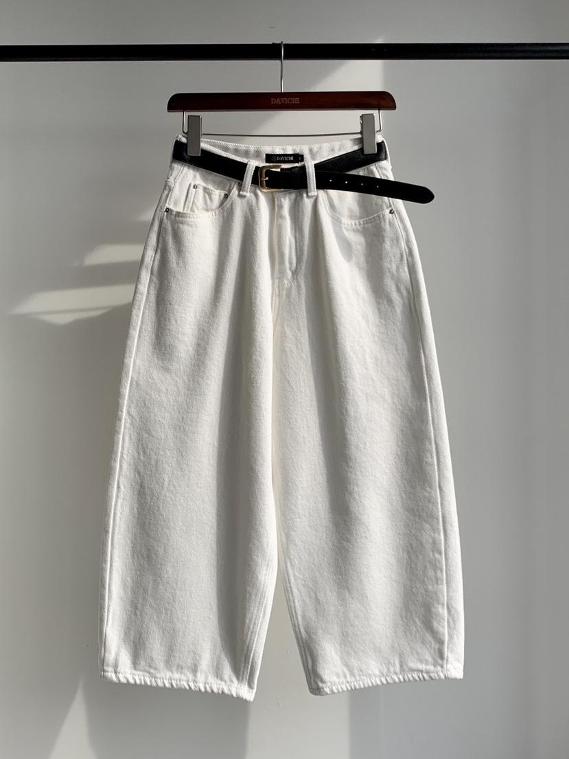 DAVICHI韓國代購㊣女裝新品推薦人氣休閑褲含隨機腰帶拉絨棉DAVICHI休閑褲