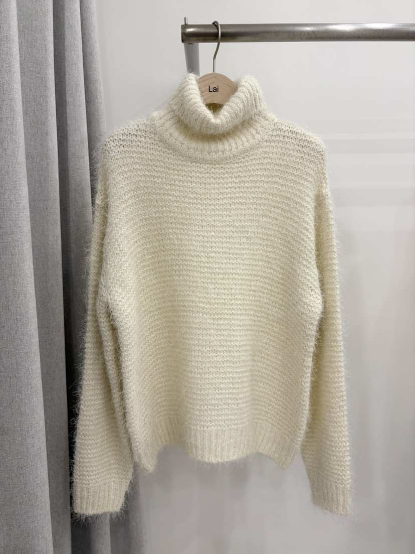 LAI韓國直郵㊣女裝新品25秋冬真品職業時尚休閑熱賣推薦毛衣Lai毛衣