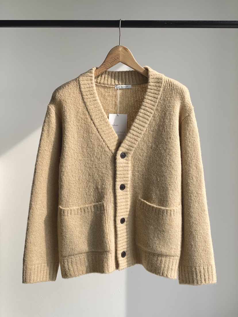 DAVICHI韓國直郵㊣女士新品熱賣休閑職業時尚人氣針織衫羊駝DAVICHI針織衫