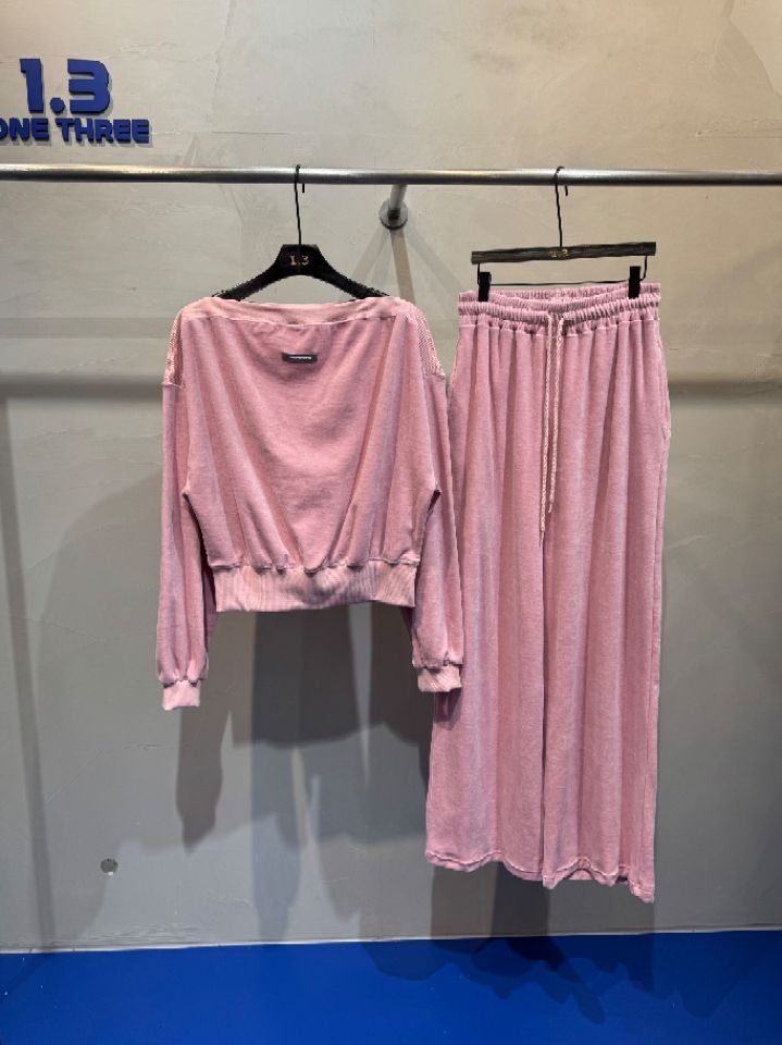 1.3韓國直郵㊣女士新款休閑推薦真品熱賣時尚25秋冬職業套裝1.3套裝