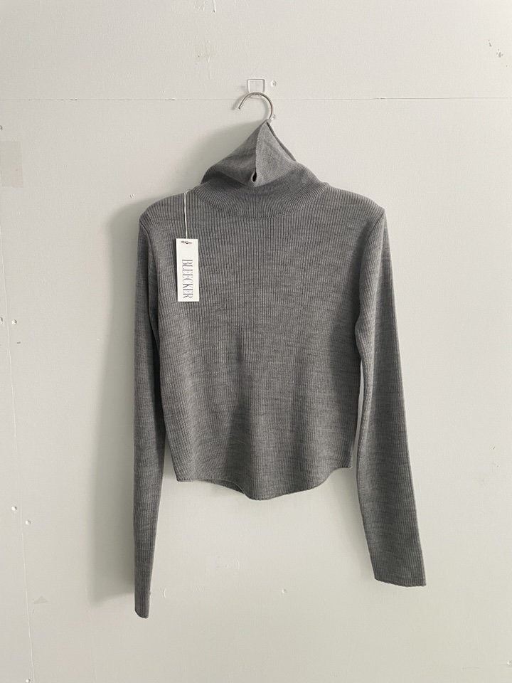 BLEECKER韓國代購㊣女士新款休閑25秋冬推薦時尚熱賣針織衫BLEECKER針織衫