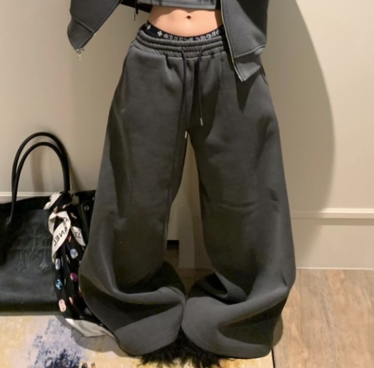 VIRKIN東大門㊣實拍女裝新品人氣25秋冬時尚職業推薦休閑褲VIRKIN休閑褲