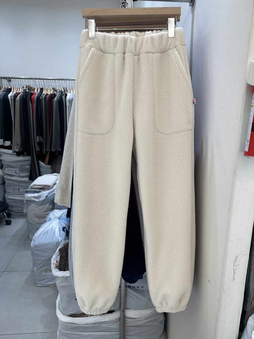 HEIZE東大門㊣代購女裝新款25秋冬人氣推薦熱賣時尚休閑褲抓絨HEIZE休閑褲