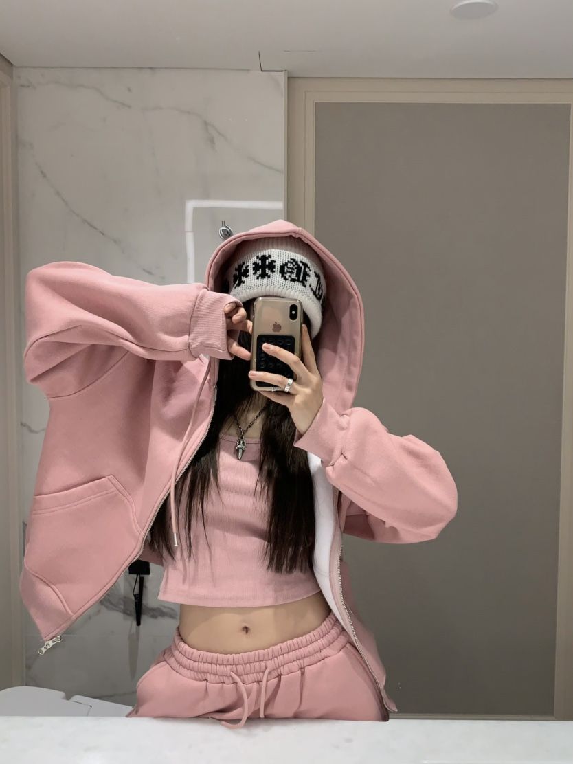 VIRKIN韓國直郵㊣女裝新款25秋冬人氣時尚真品休閑推薦衛衣VIRKIN衛衣