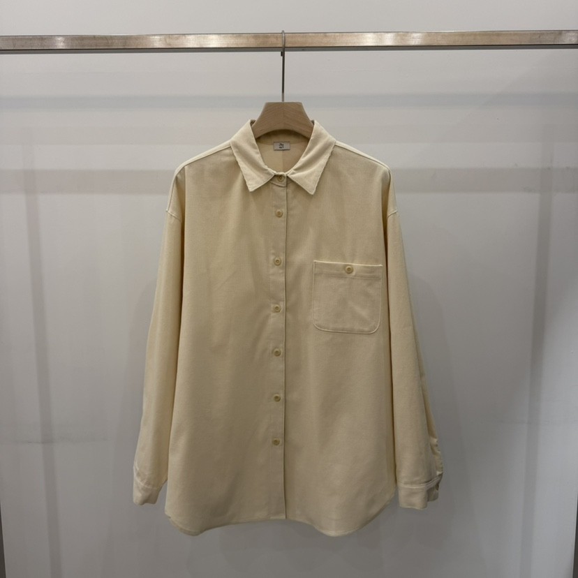 THE EYL東大門㊣實拍女裝新品職業真品休閑襯衫蕾絲衫燈心絨THE EYL襯衫/蕾絲衫