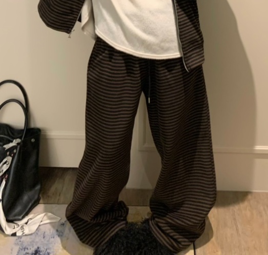 VIRKIN東大門㊣實拍女裝新款推薦休閑職業人氣時尚休閑褲羊毛VIRKIN休閑褲