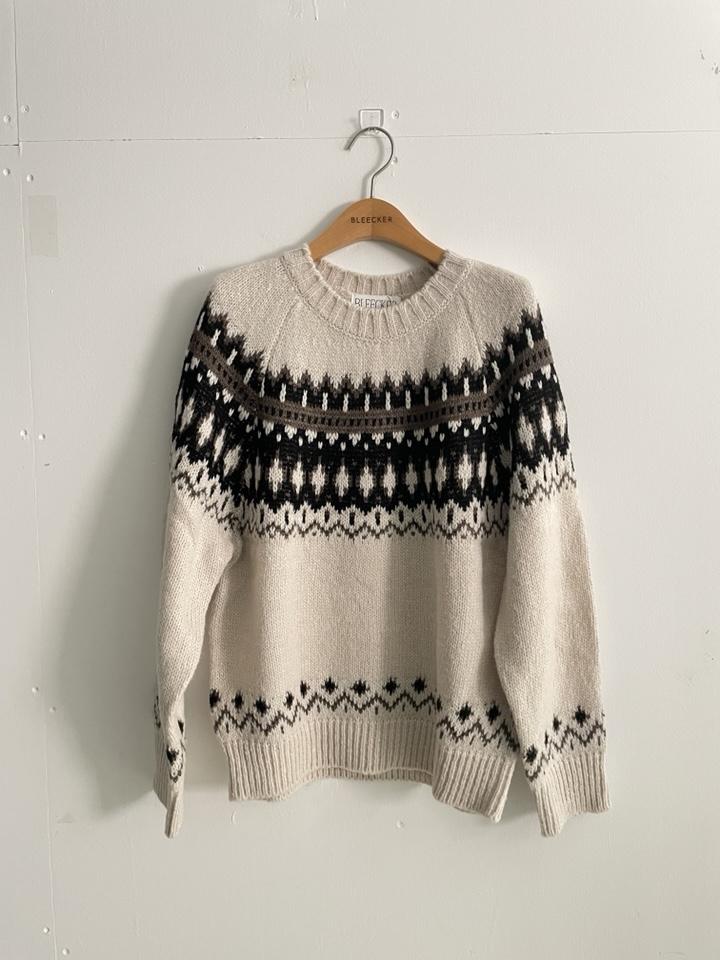BLEECKER東大門㊣代購女士新款真品休閑時尚推薦人氣針織衫BLEECKER針織衫