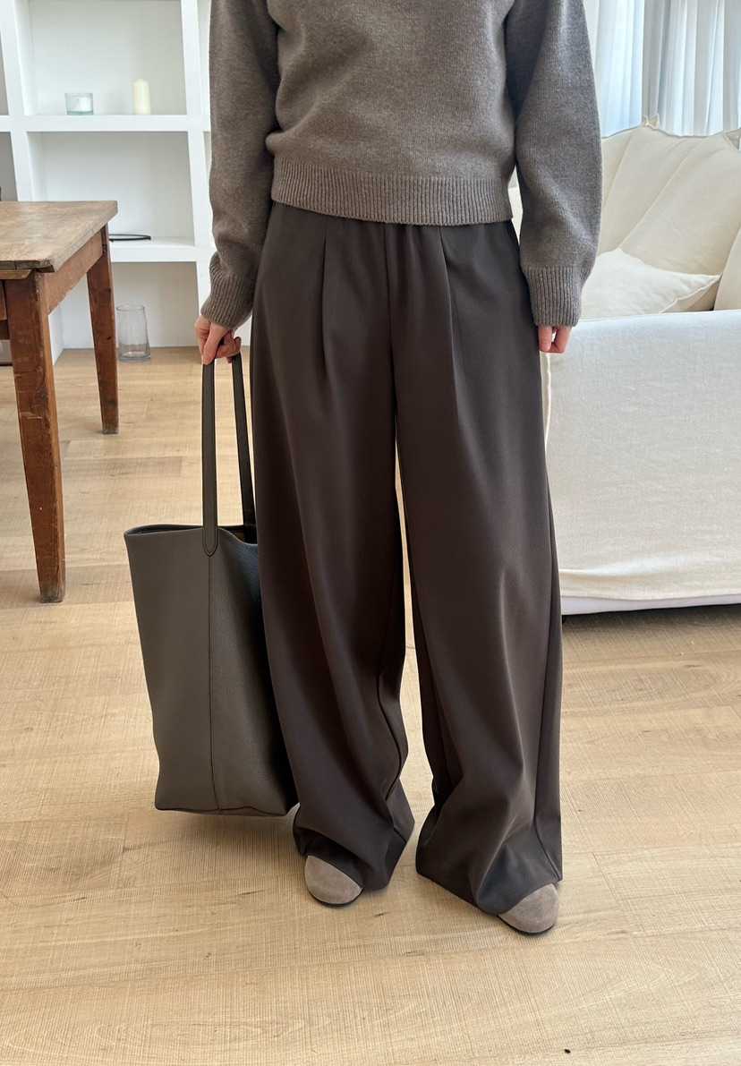 LE VASE東大門㊣直郵女裝新款熱賣25秋冬職業時尚人氣休閑褲LE VASE休閑褲