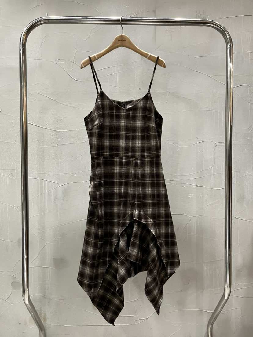 INSSENSE-A東大門㊣直郵女士新款25秋冬時尚休閑職業連衣裙INSSENSE-A連衣裙