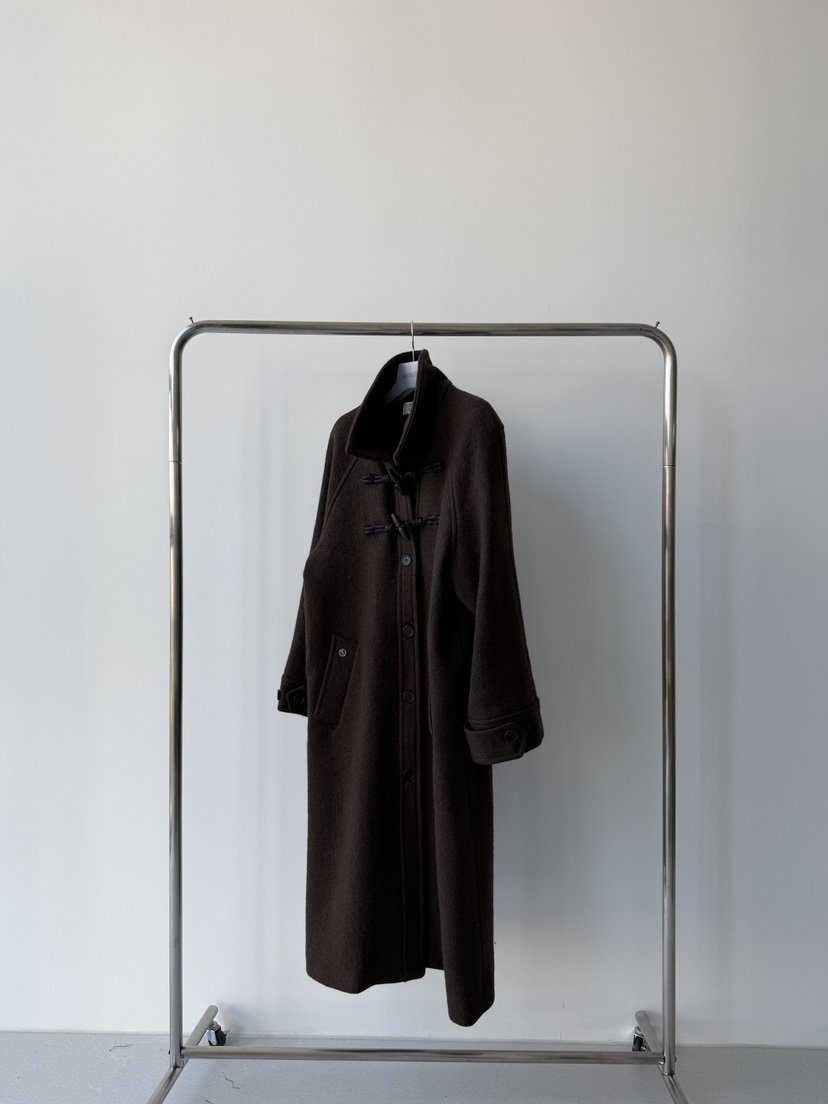 MINIMUZE韓國代購㊣女裝新品休閑時尚推薦25秋冬中長款大衣MINIMUZE中長款大衣