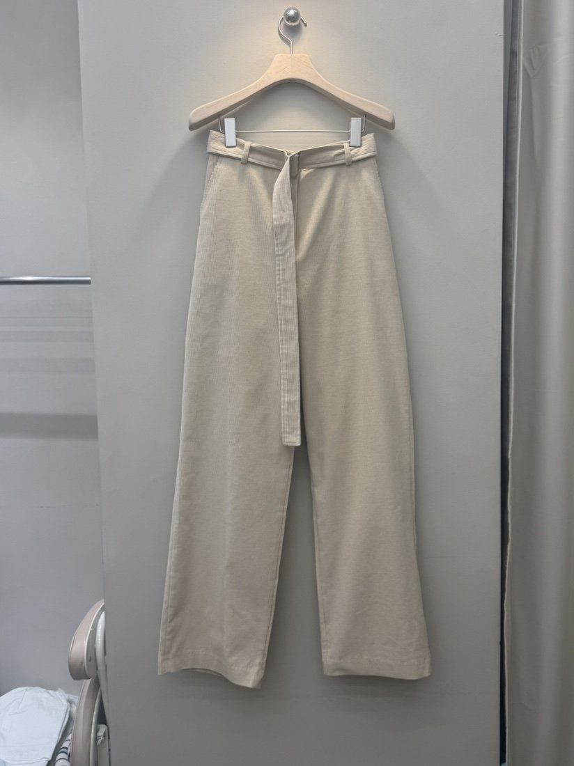 NOTHING韓國直郵㊣女士新品時尚人氣休閑真品推薦休閑褲含腰帶NOTHING休閑褲