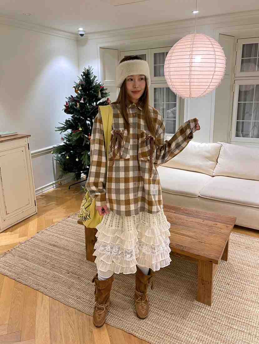 BOUTIQUE-L東大門㊣直郵女士新品推薦真品時尚人氣襯衫蕾絲衫BOUTIQUE-L襯衫/蕾絲衫