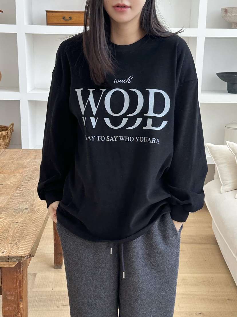 LE VASE東大門㊣代購女士新款休閑職業真品推薦25秋冬長袖T恤LE VASE長袖T恤