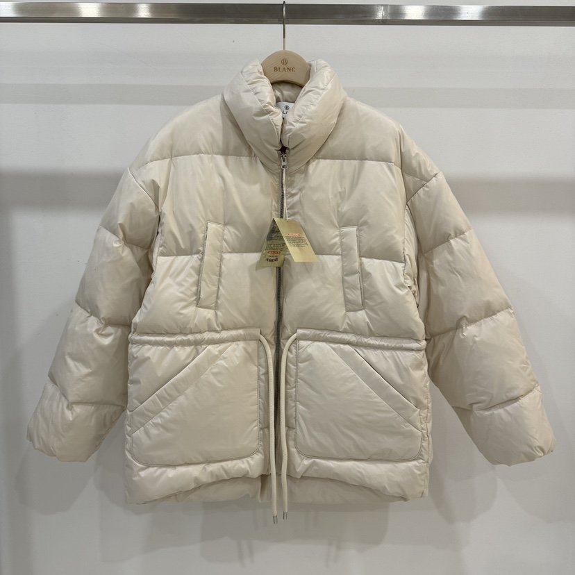 BLANC-A韓國直郵㊣女士新品職業人氣休閑推薦真品短款棉服BLANC-A短款棉服