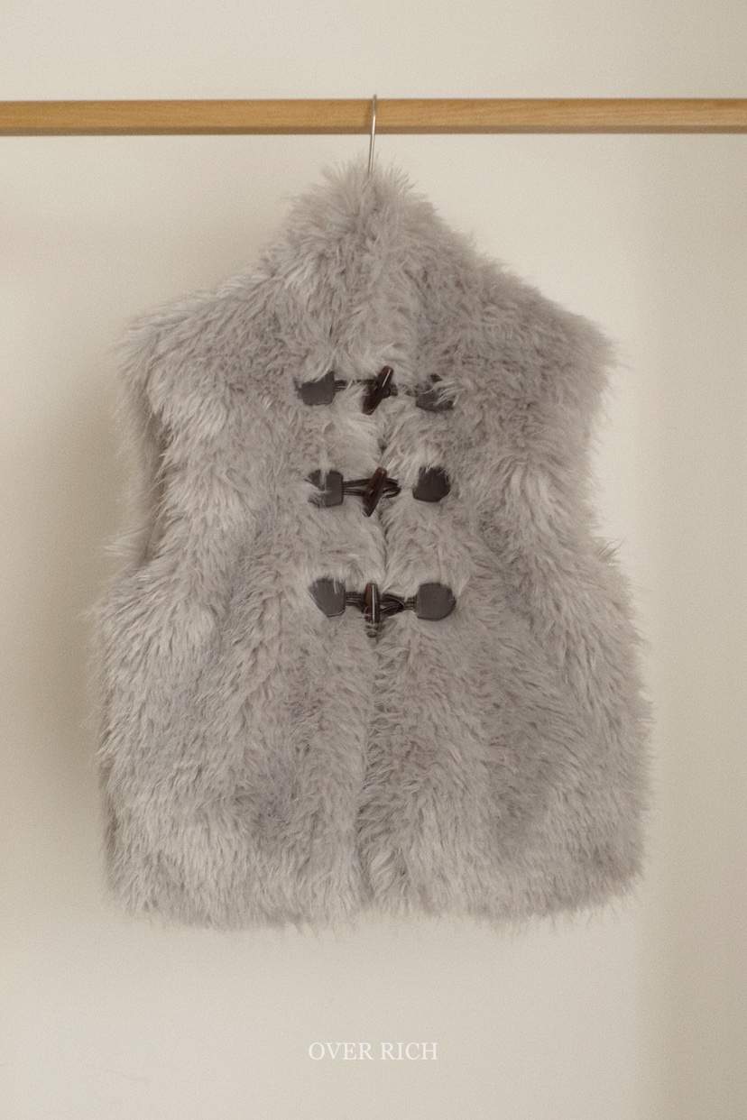 OVER RICH東大門㊣實拍女士新品25秋冬時尚人氣真品熱賣馬甲OVER RICH馬甲