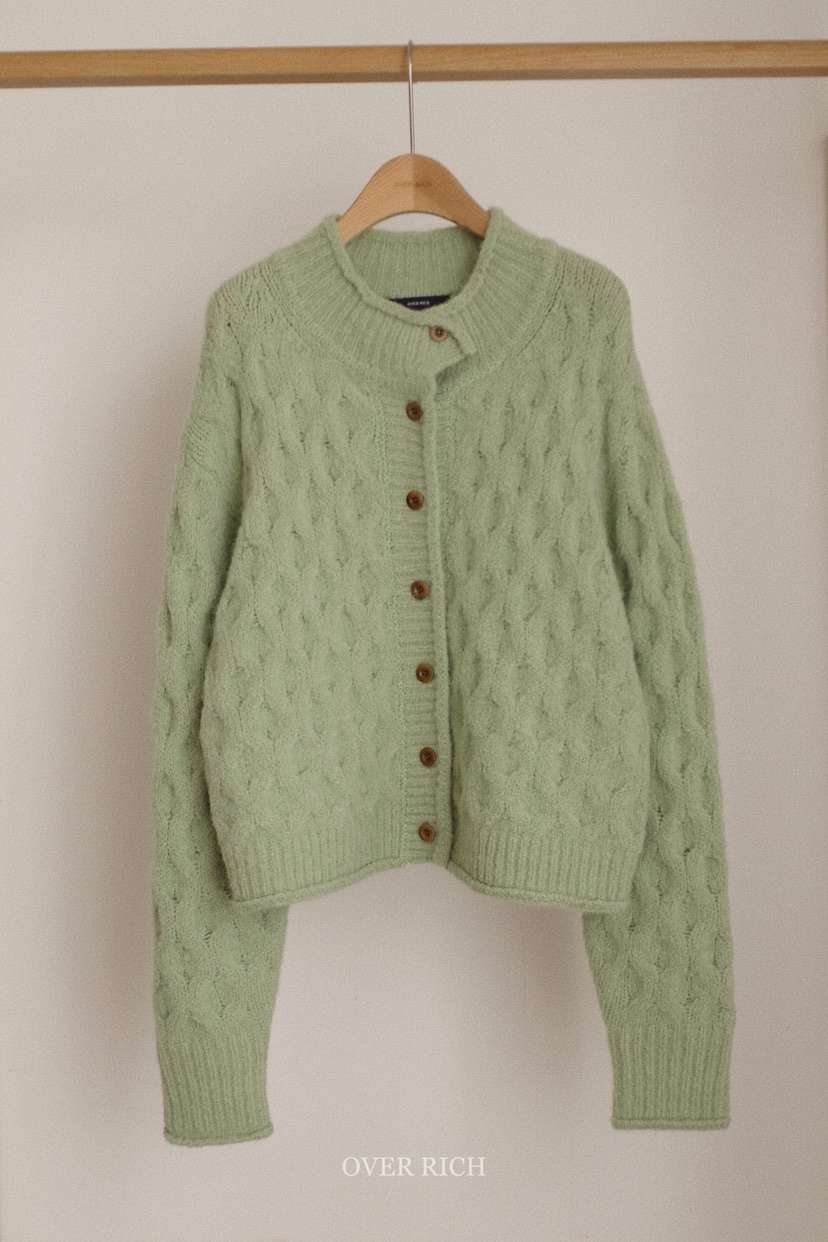 OVER RICH東大門㊣實拍女士新款人氣真品時尚25秋冬針織衫OVER RICH針織衫