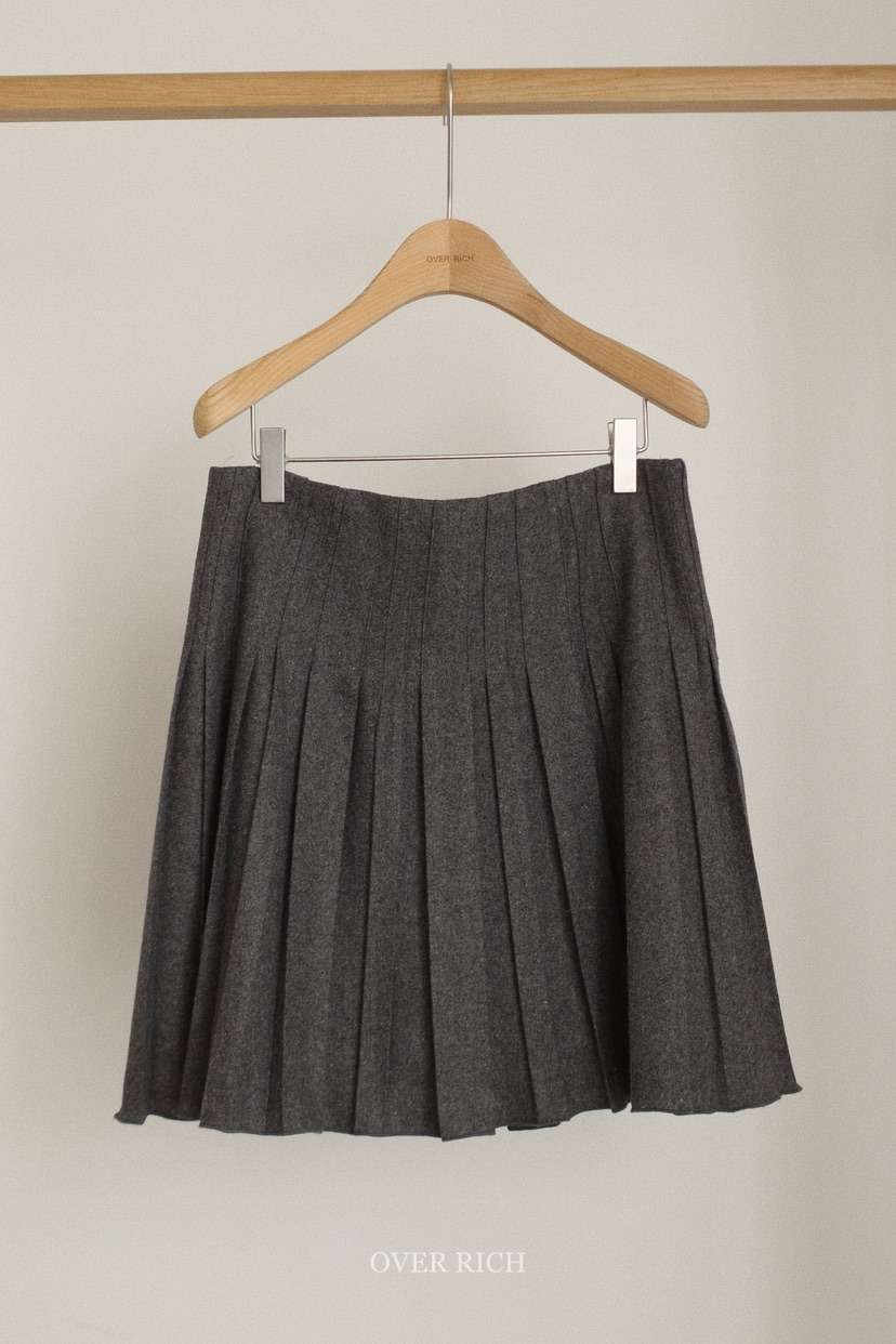 OVER RICH東大門㊣實拍女士新品人氣時尚推薦真品休閑短裙OVER RICH短裙