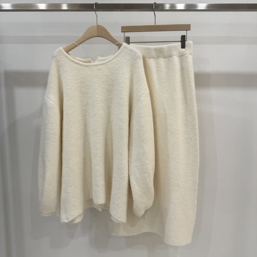 BLANC-A東大門㊣代購女士新款真品推薦休閑人氣25秋冬套裝羊駝BLANC-A套裝