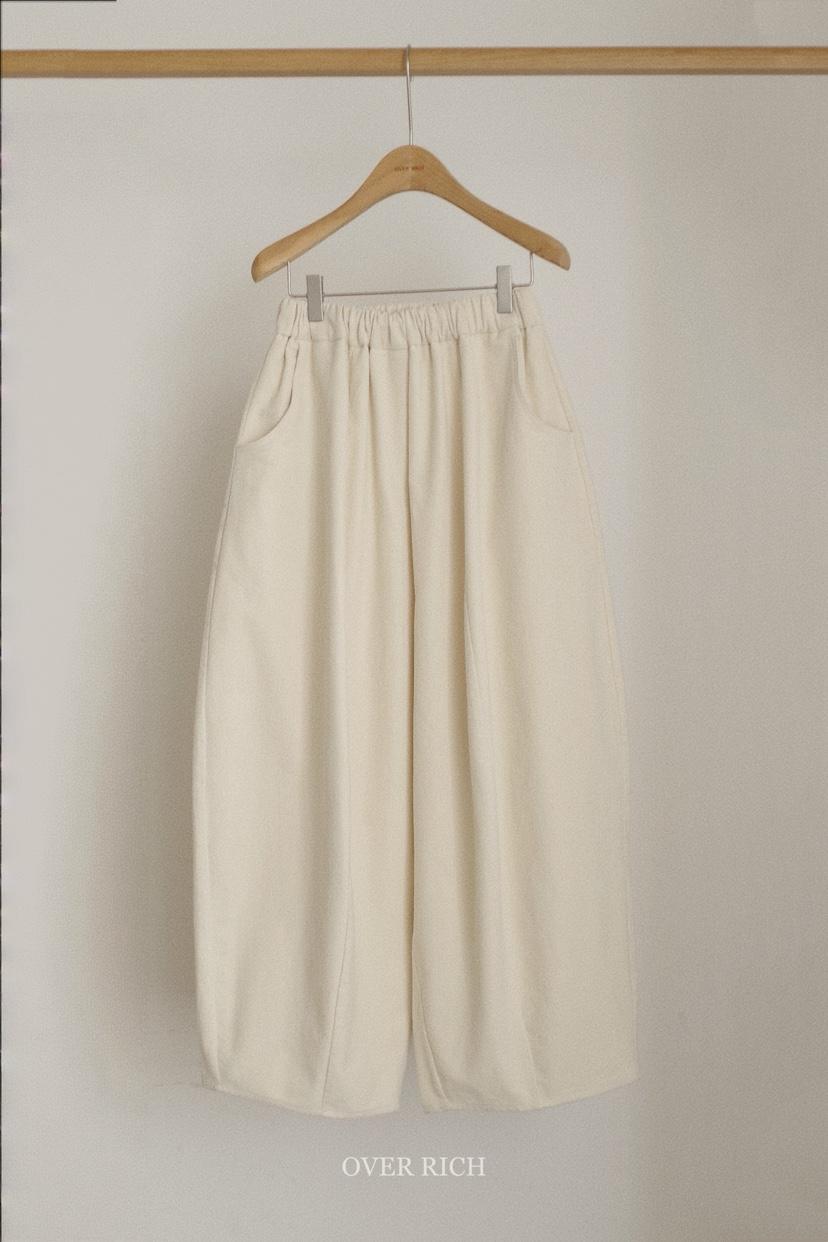 OVER RICH東大門㊣直郵女裝新款25秋冬真品職業推薦休閑褲OVER RICH休閑褲